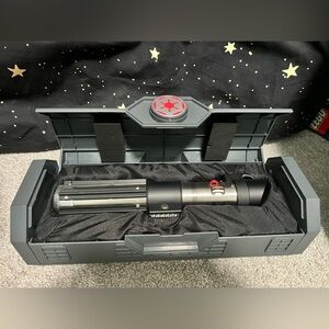 Disney Parks Star Wars Galaxy Edge Darth Vader Legacy Lightsaber Hilt (NO Blade)